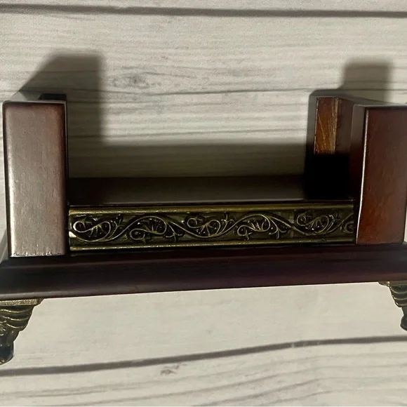 Vintage Bombay Company Business Card Holder - Picture 4 of 6